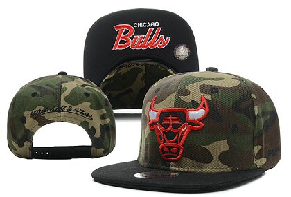 Chicago Bulls Snapback Hat XDF 523F